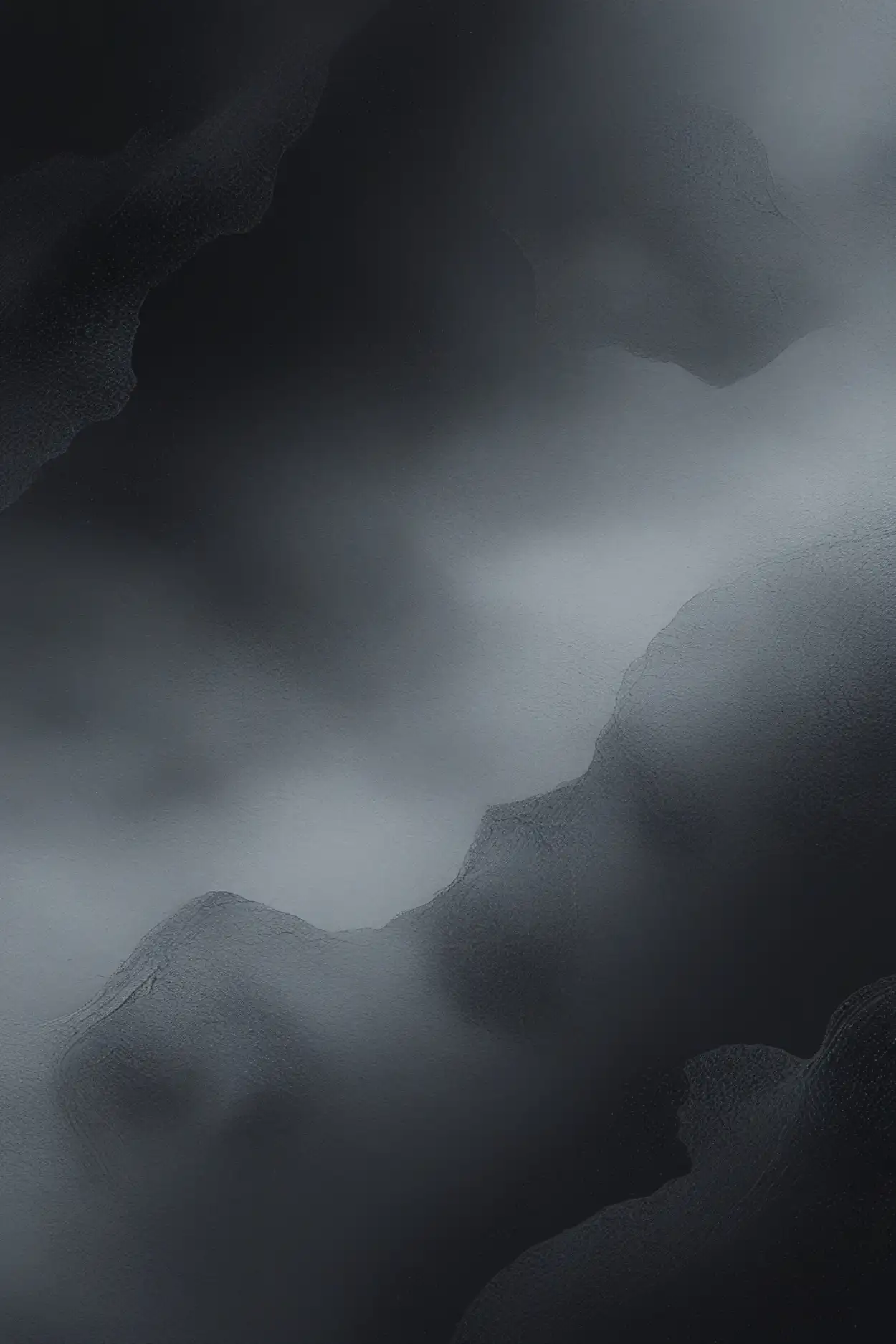 radial black gradient background effect