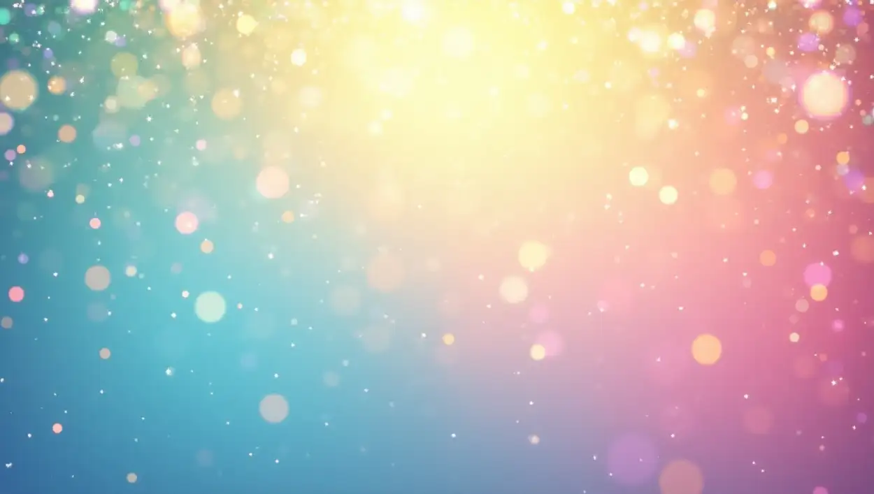 rainbow sparkle background aesthetic