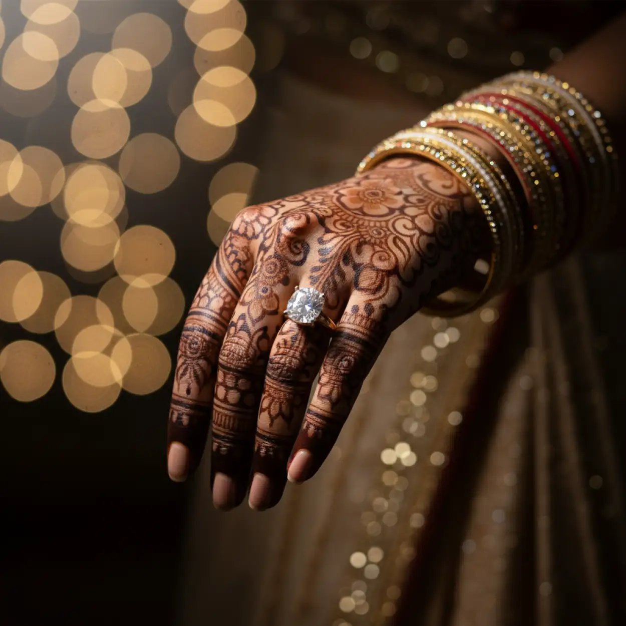 Free Download Rajasthani Bridal Mehndi Design New Collection - High Quality New Mehndi Design Background