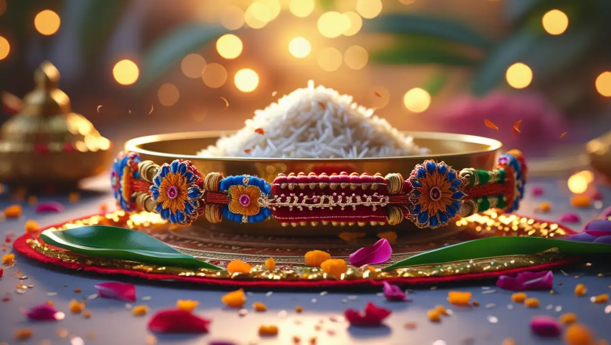 Rakhi Puja Thali Banner Background High Resolution - Royalty Free Happy Rakhi Banner Background Image | Pngmagic Free Download Rakhi Puja Thali Banner Background High Resolution - High Quality Happy Rakhi Banner Background Background