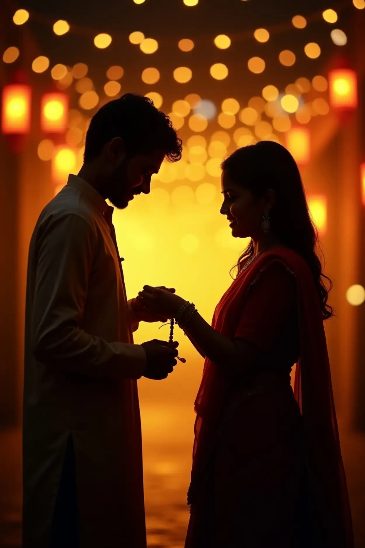 raksha bandhan 2025 festival background