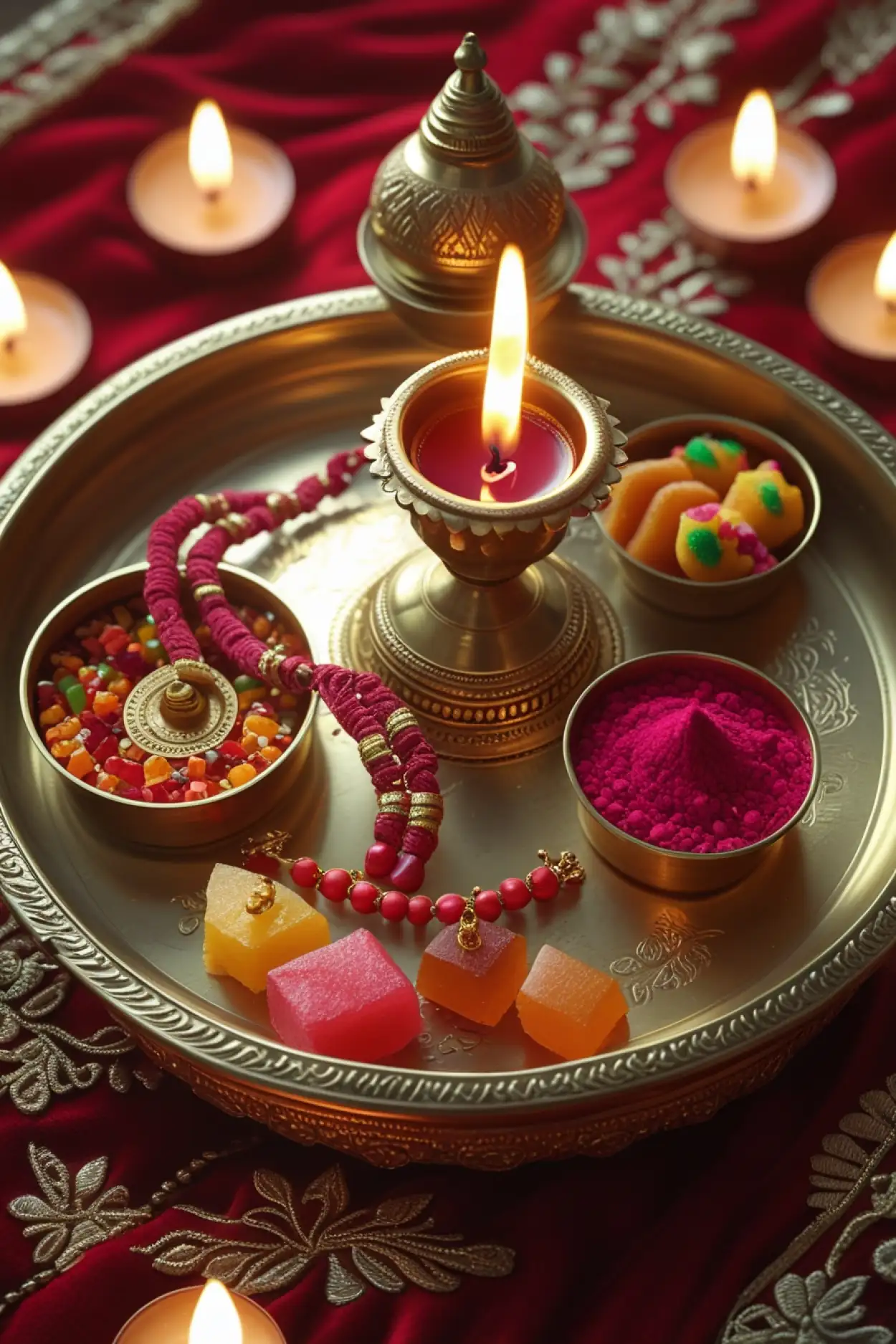 raksha bandhan background for banner design