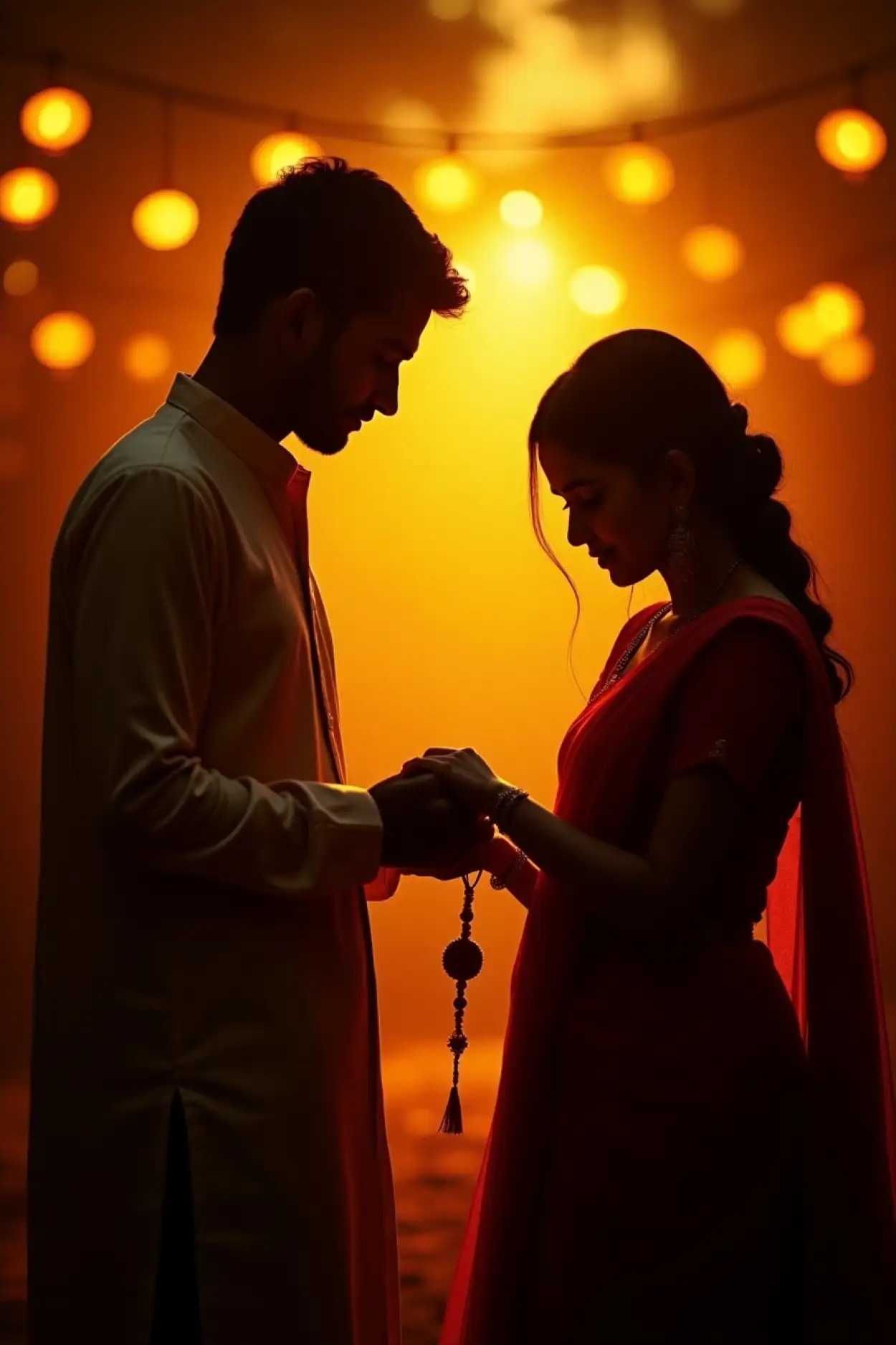 raksha bandhan background for bhaiya bhabhi