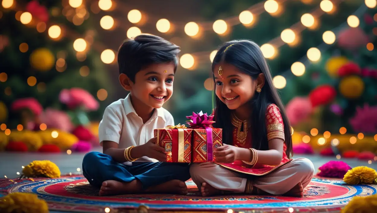 raksha bandhan background for brother