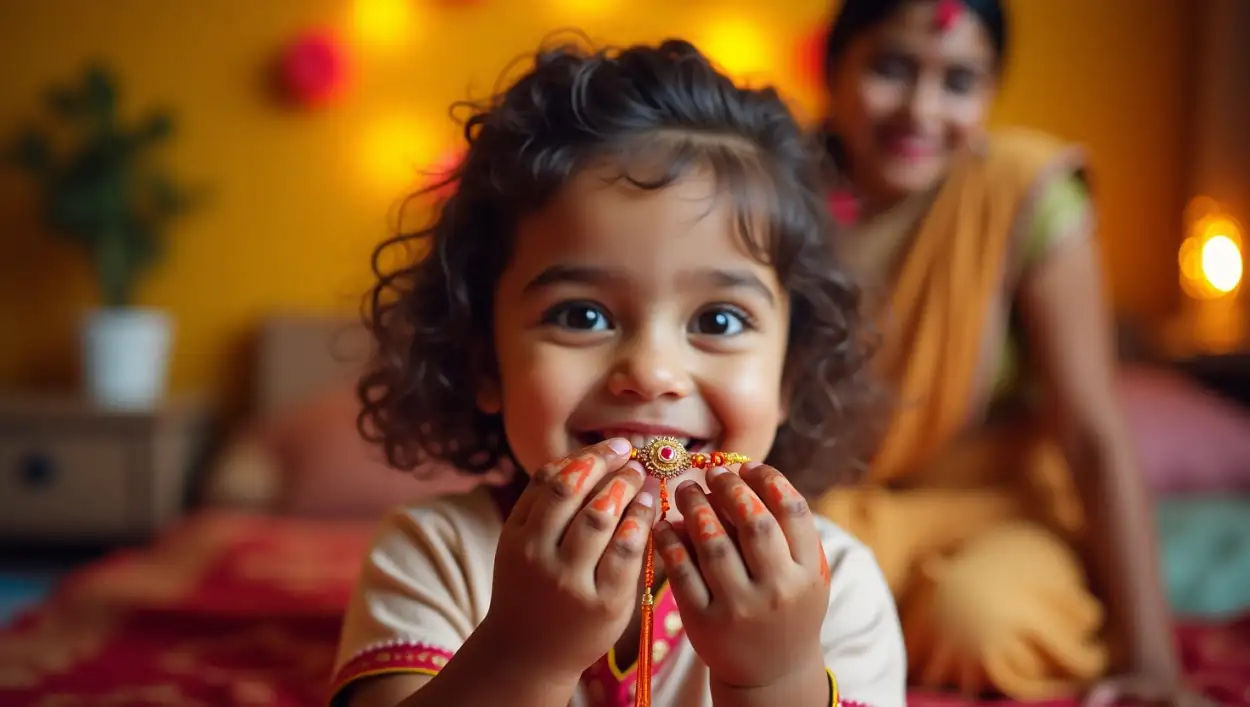 raksha bandhan background for facebook post