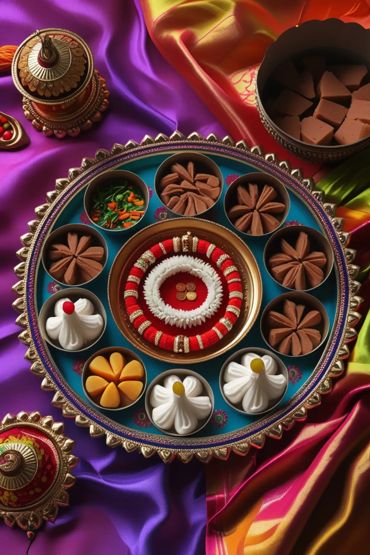 raksha bandhan background for invitation card