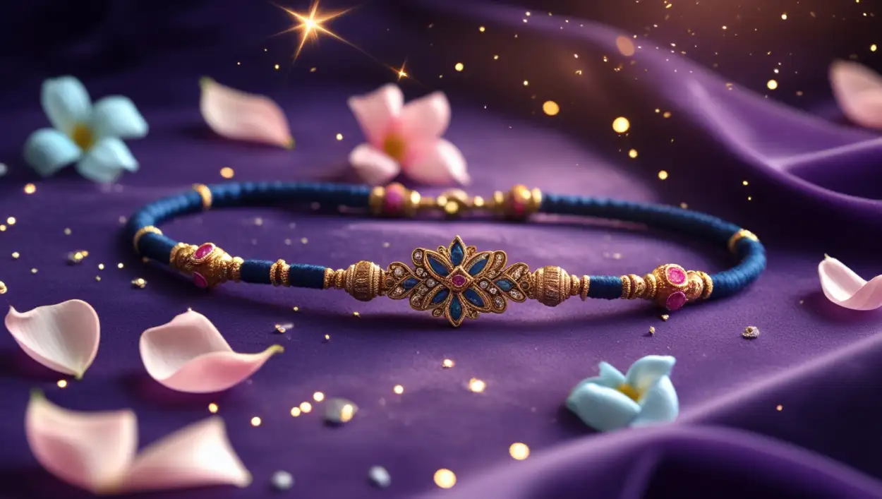 raksha bandhan background for kids design