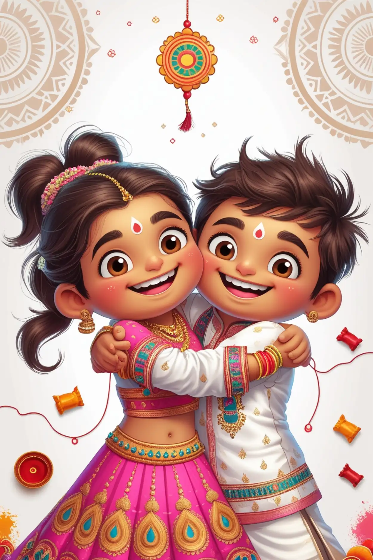 Raksha Bandhan Background For Photoshop Editing - Royalty Free Raksha Bandhan Background Image | Pngmagic Free Download Raksha Bandhan Background For Photoshop Editing - High Quality Raksha Bandhan Background Background
