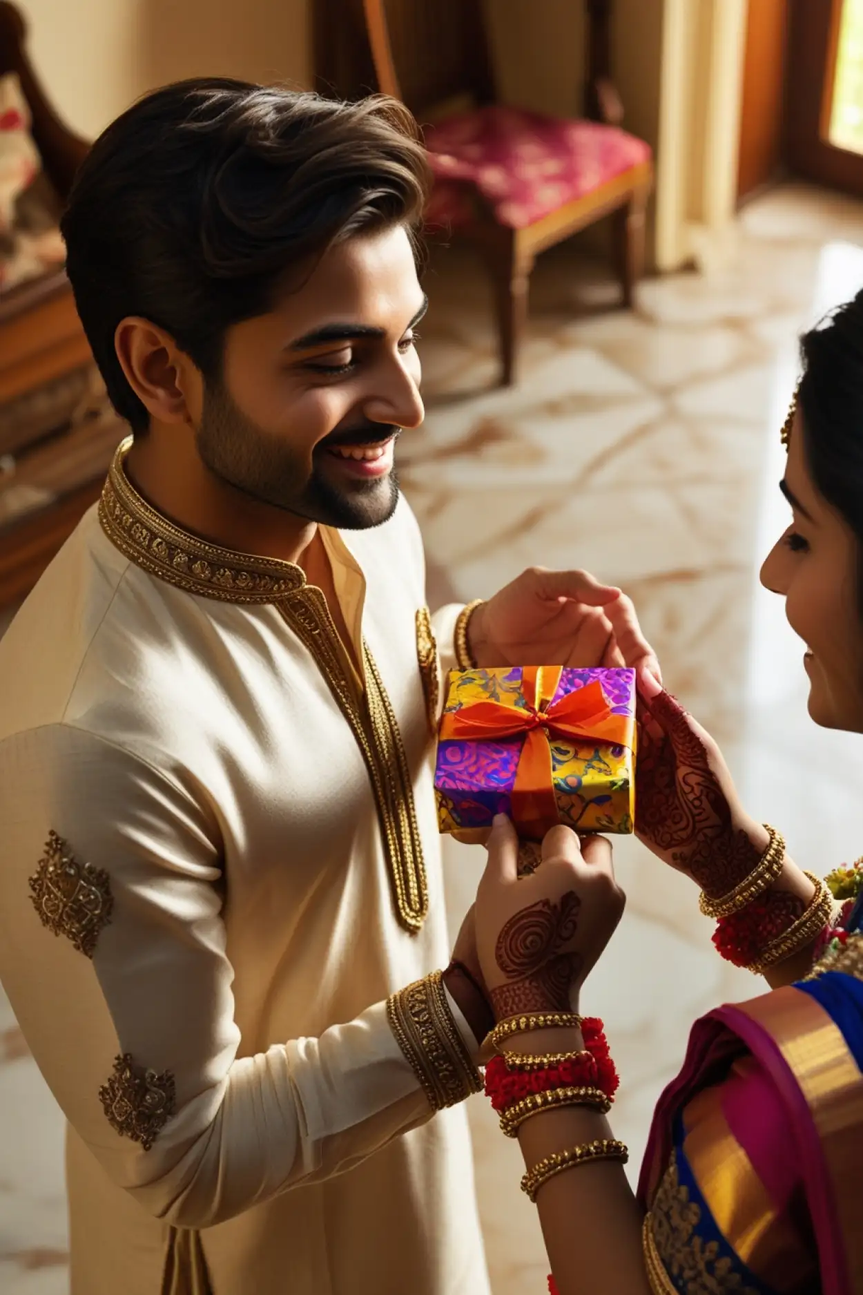raksha bandhan background for poster making