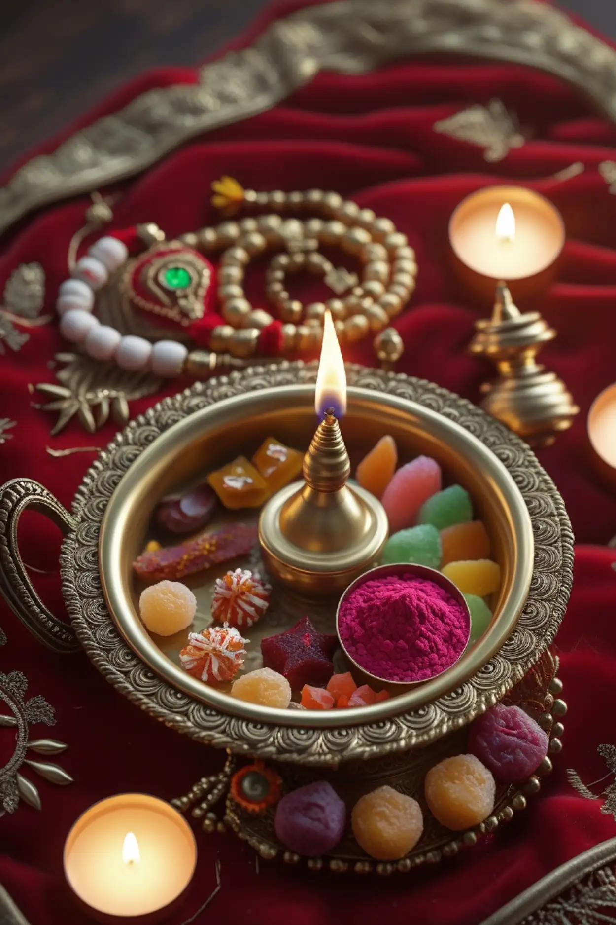 raksha bandhan background for school project