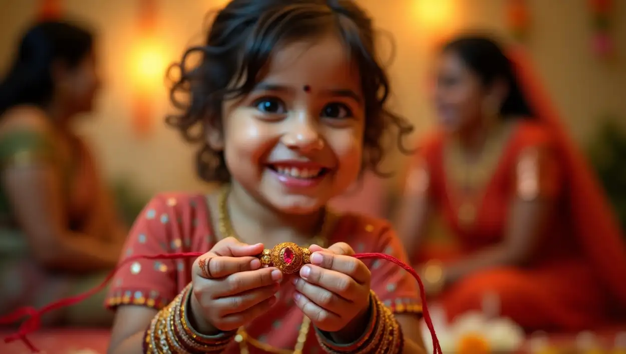 raksha bandhan background for sister