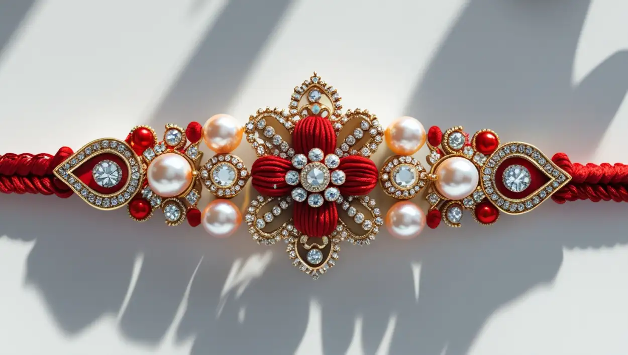 Free Download Raksha Bandhan Background In Orange And Red Theme - High Quality Raksha Bandhan Background Background