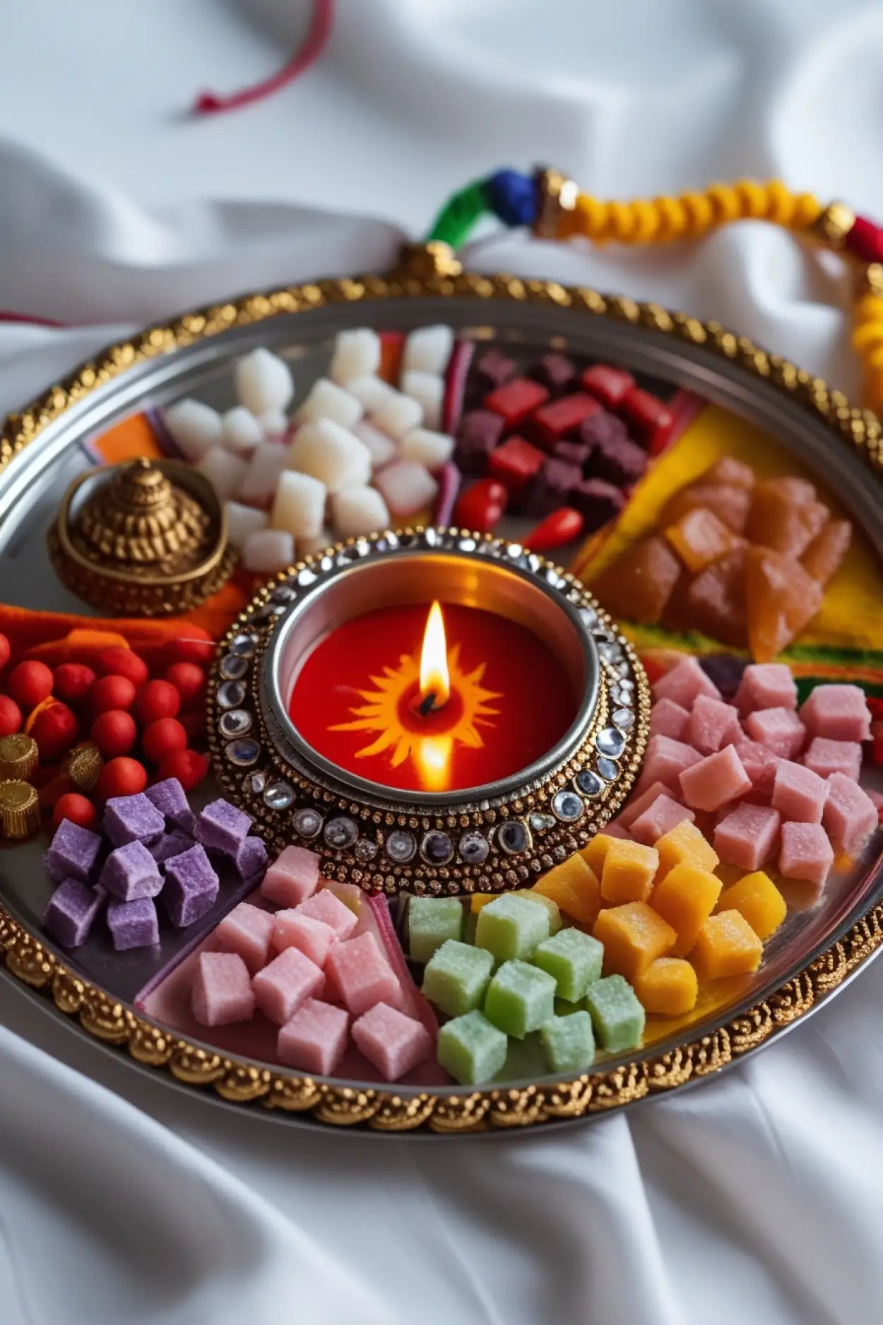 Raksha Bandhan Background With Diya And Thali - Royalty Free Raksha Bandhan Background Image | Pngmagic Free Download Raksha Bandhan Background With Diya And Thali - High Quality Raksha Bandhan Background Background