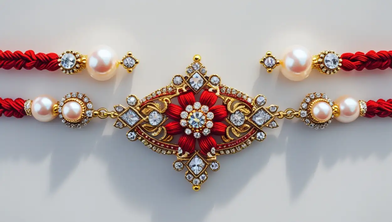 Free Download Raksha Bandhan Background With Floral Decoration - High Quality Raksha Bandhan Background Background
