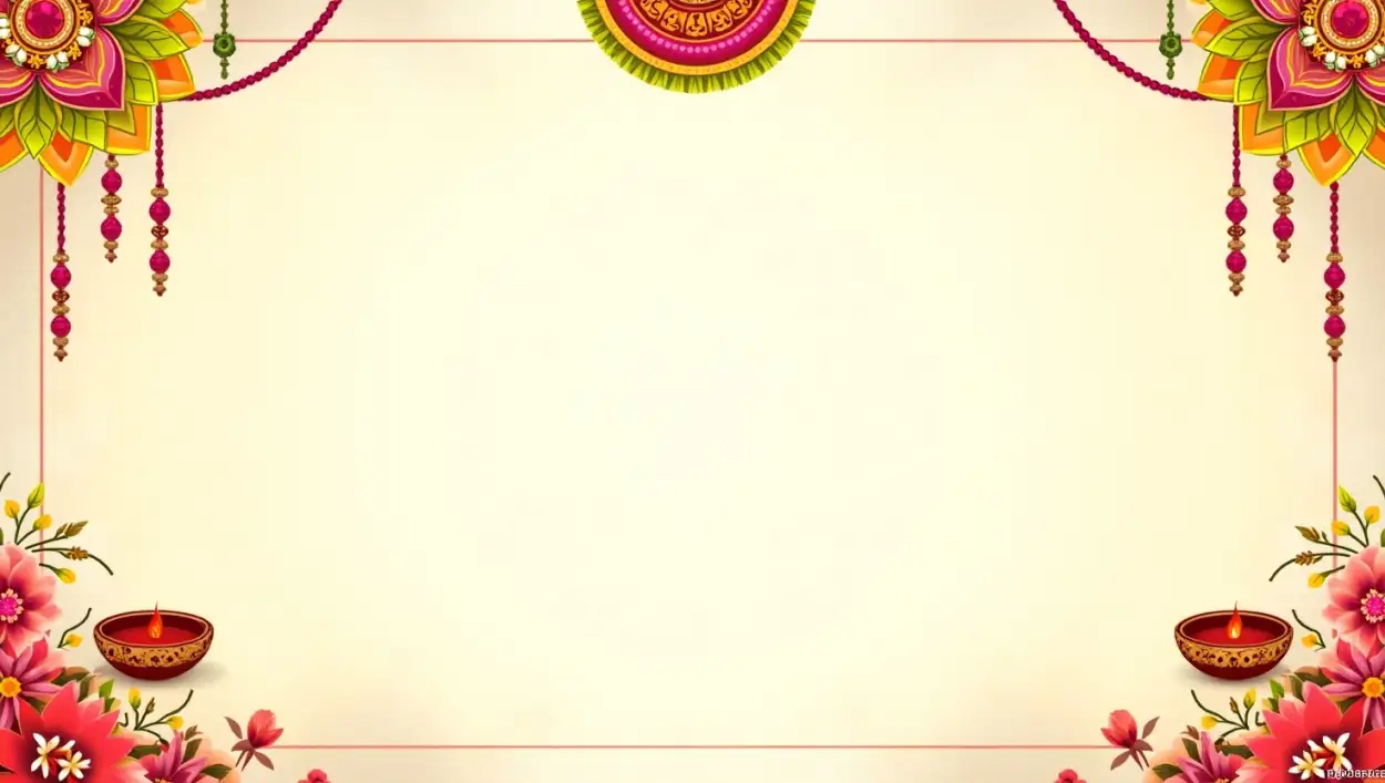 raksha bandhan flex banner background