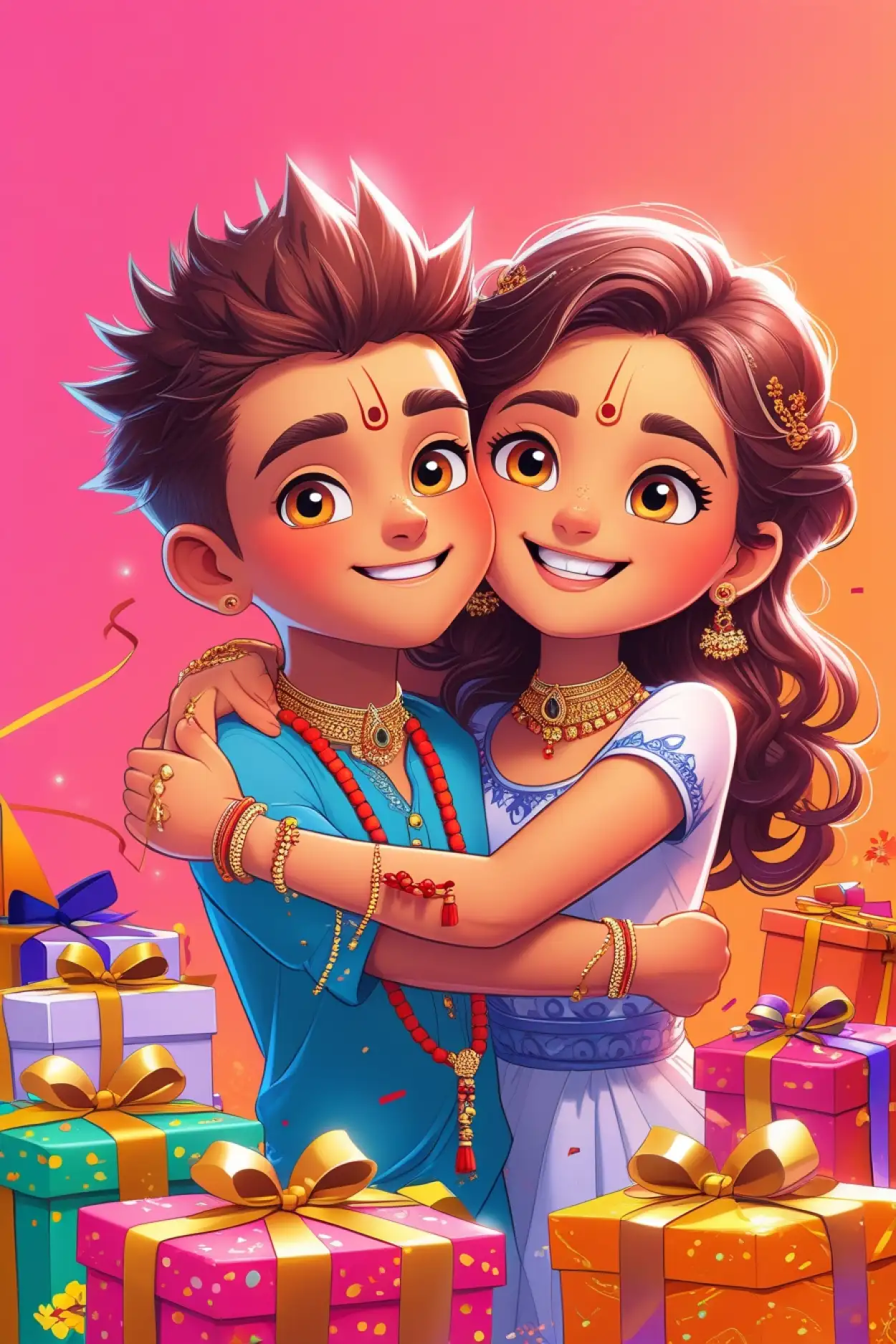 Raksha Bandhan HD Banner Background For Greetings - Royalty Free Happy Rakhi Banner Background Image | Pngmagic Free Download Raksha Bandhan HD Banner Background For Greetings - High Quality Happy Rakhi Banner Background Background