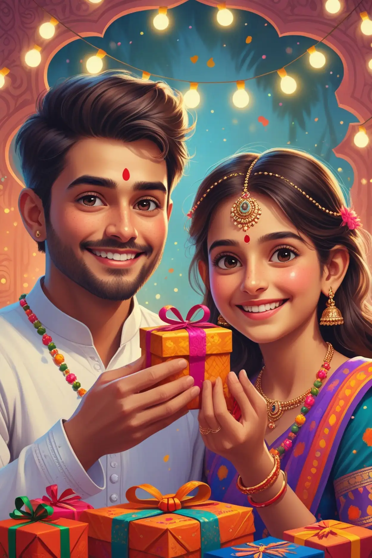 Raksha Bandhan Kids Wallpaper For Smartphone - Royalty Free Raksha Bandhan HD Wallpaper For Mobile Image | Pngmagic Free Download Raksha Bandhan Kids Wallpaper For Smartphone - High Quality Raksha Bandhan HD Wallpaper For Mobile Background
