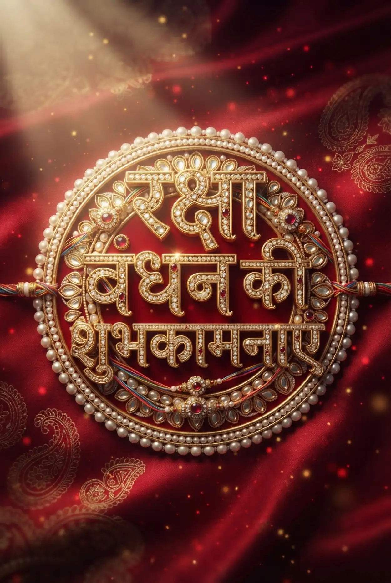 Free Download Raksha Bandhan Par Best Hindi Messages - High Quality Raksha Bandhan Ki Shubhkamnaye In Hindi Image