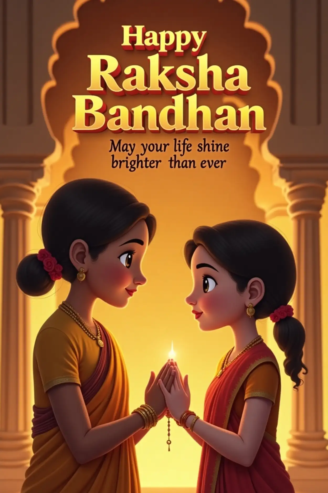 Free Download Raksha Bandhan Quotes With Images Download - High Quality Raksha Bandhan Wishes Background
