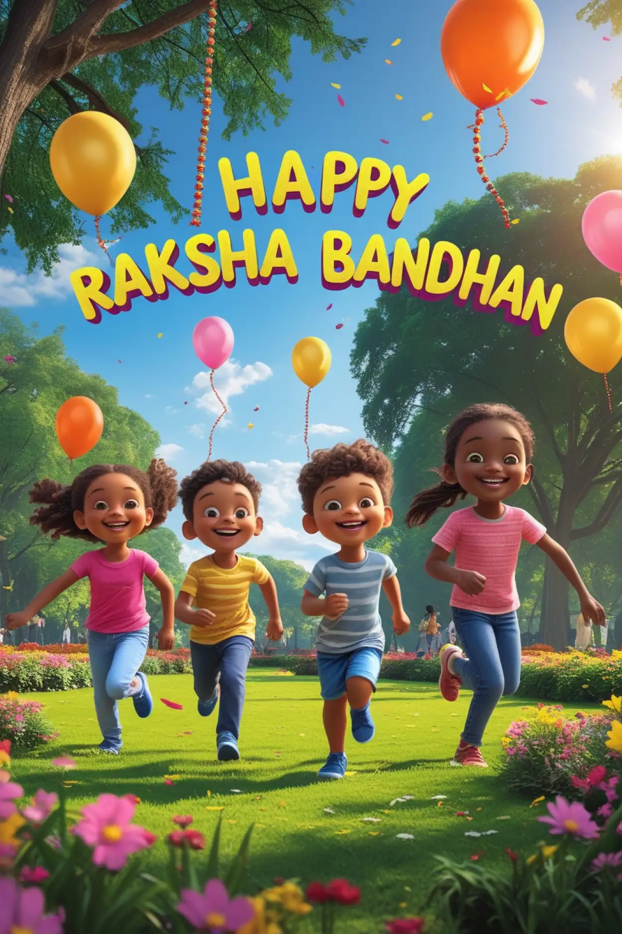 Free Download Raksha Bandhan Sms For Sister In English - High Quality Raksha Bandhan Wishes For Sister Background