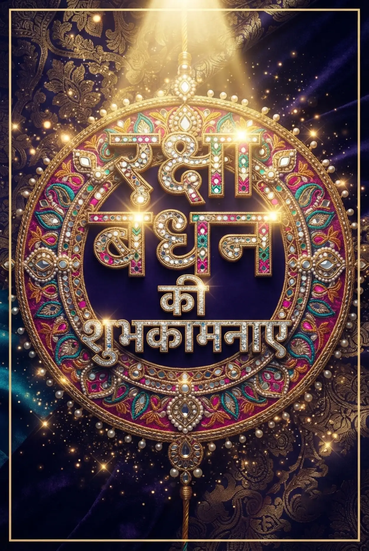 Free Download Raksha Bandhan Status In Hindi - High Quality Raksha Bandhan Ki Shubhkamnaye In Hindi Image