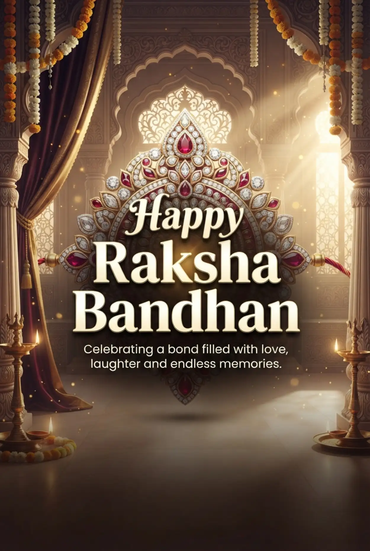 Free Download Raksha Bandhan Wishes 2026 Hd Images With Messages - High Quality Happy Raksha Bandhan Wishes 2026 Image