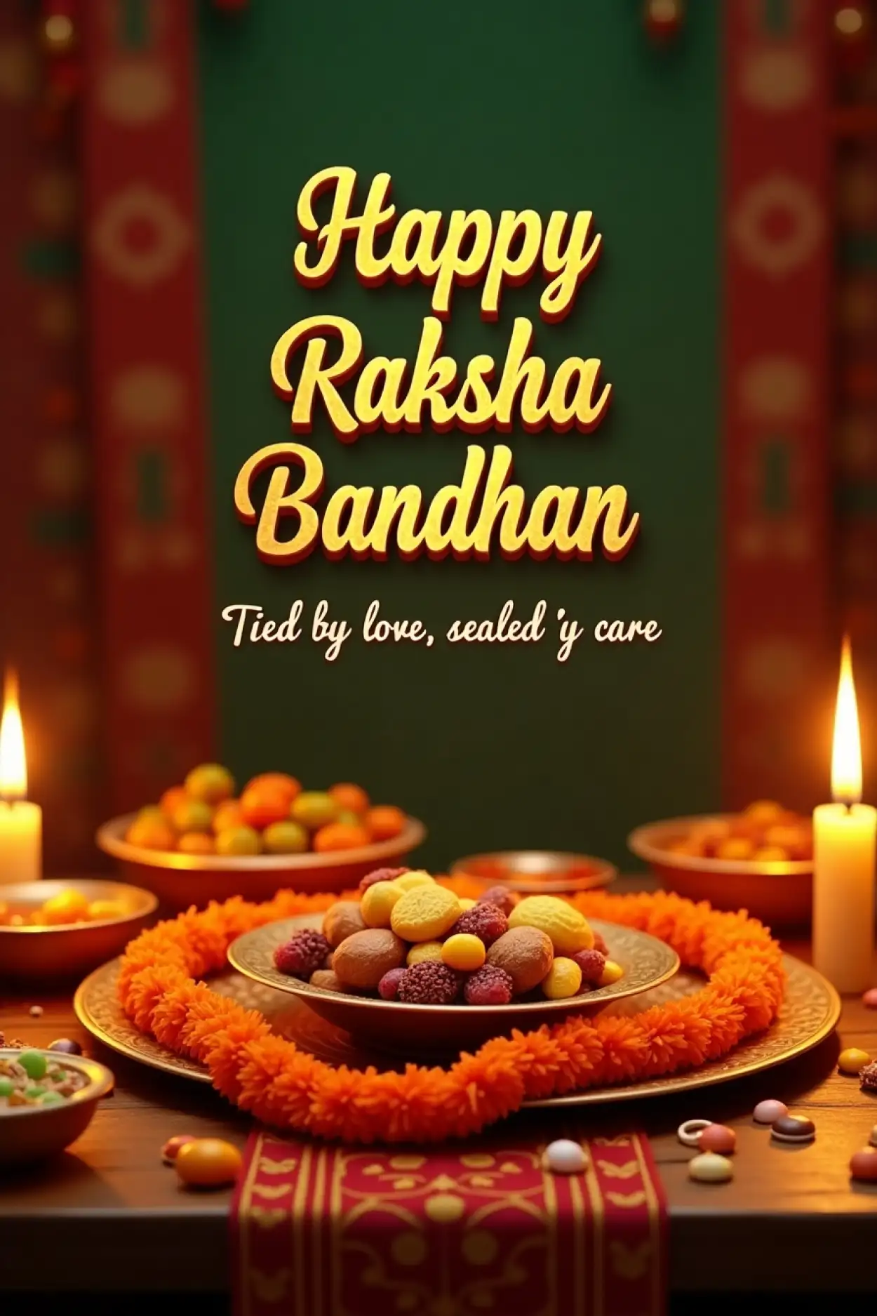 raksha bandhan wishes for brother living abroad