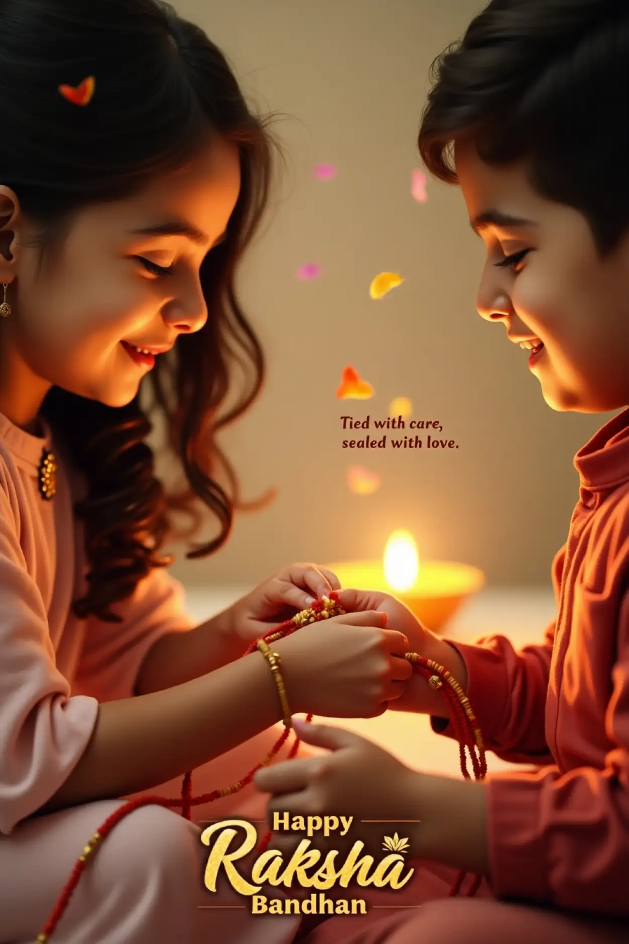 Free Download Raksha Bandhan Wishes With Background Image - High Quality Raksha Bandhan Wishes Background