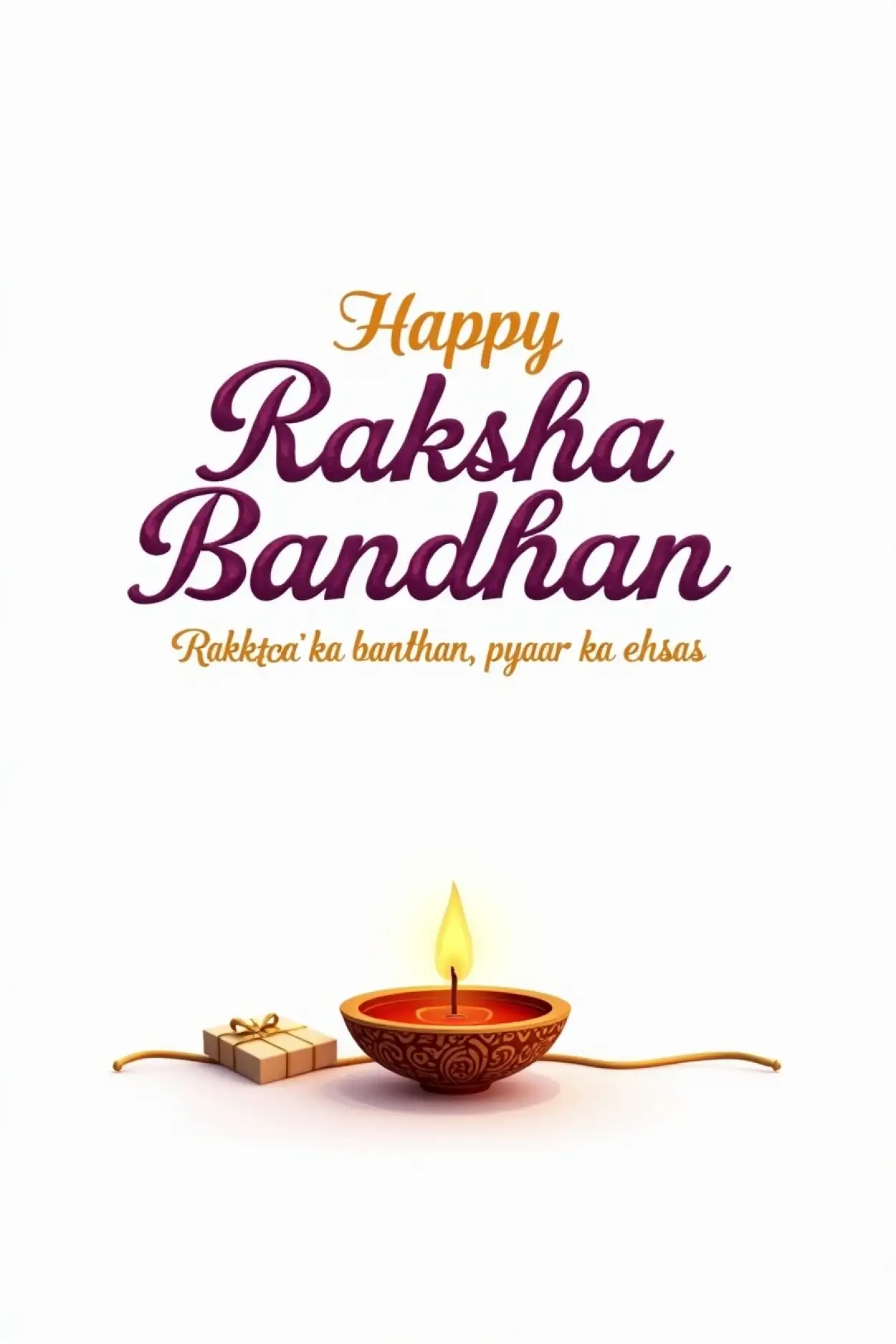 Free Download Raksha Bandhan Wishes With Customizable Template - High Quality Raksha Bandhan Wishes Background