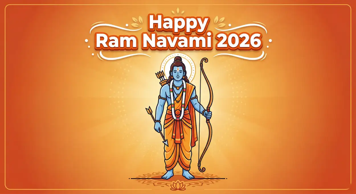 Free Download Ram Navami 2026 Images With Shri Ram Name Text Design - High Quality Happy Ram Navami 2026 Image