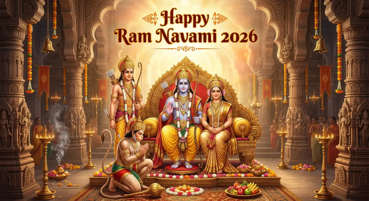 Free Download Ram Navami 2026 Social Media Post Images Hd - High Quality Happy Ram Navami 2026 Image
