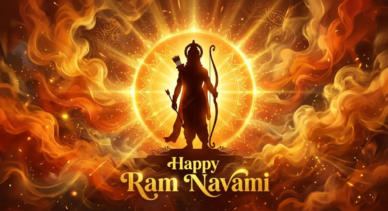 Free Download Ram Navami 2026 Wishes Hd Png Images Free Download - High Quality Ram Navami Wishes 2026 Transparent PNG