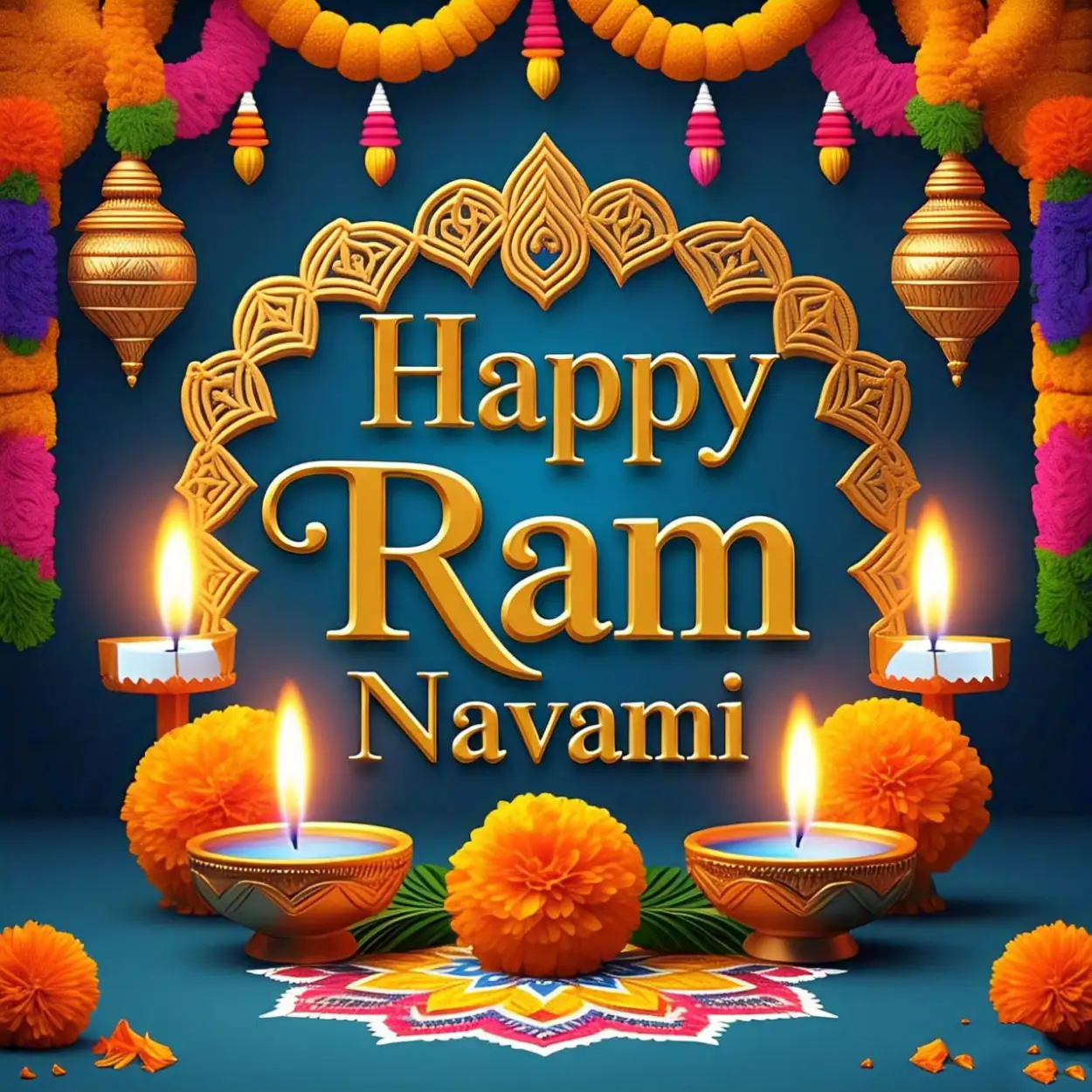 Ram Navami puja special wallpaper