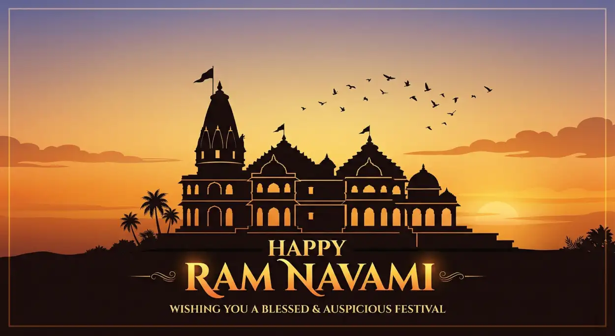 Free Download Ram Navami Whatsapp Reels Ideas - High Quality Happy Ram Navami Wishes For WhatsApp Image