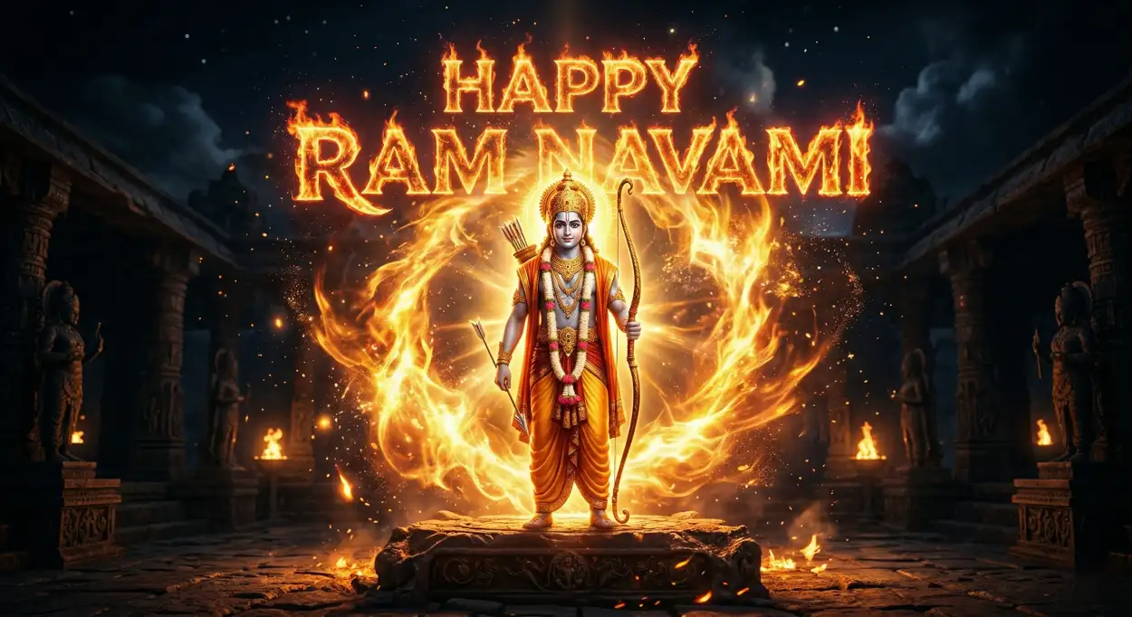 Free Download Ram Navami Whatsapp Status Download Free - High Quality Happy Ram Navami Wishes For WhatsApp Image