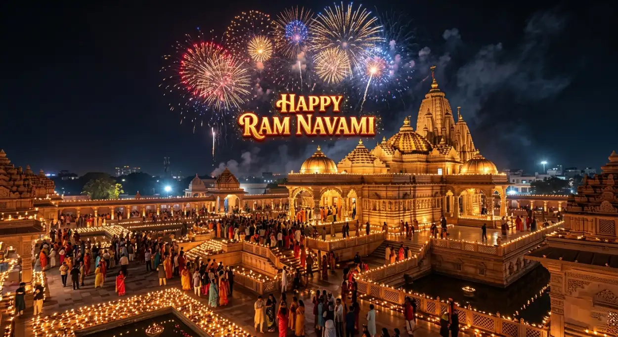 Free Download Ram Navami Wishes 2026 Aesthetic Images - High Quality Ram Navami Wishes 2026 Image