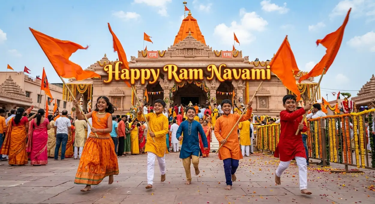 Free Download Ram Navami Wishes 2026 For Reels Captions - High Quality Ram Navami Wishes 2026 Image