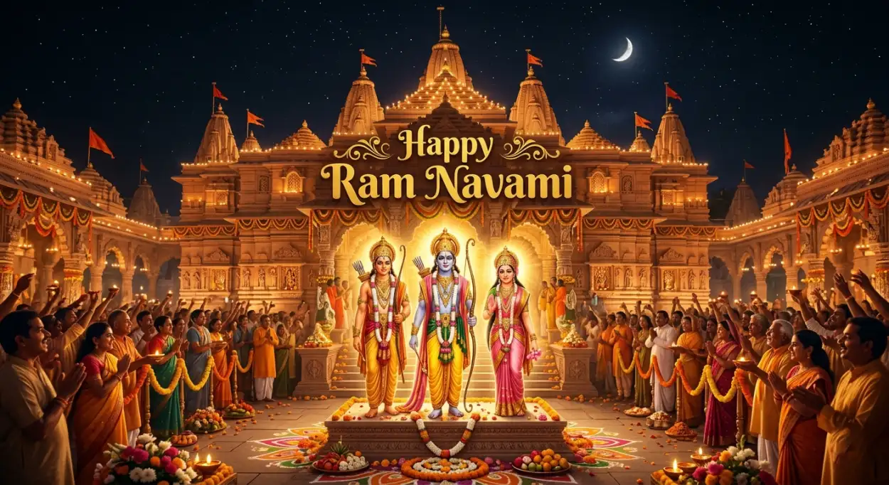 Free Download Ram Navami Wishes 2026 Status Video Download - High Quality Ram Navami Wishes 2026 Image