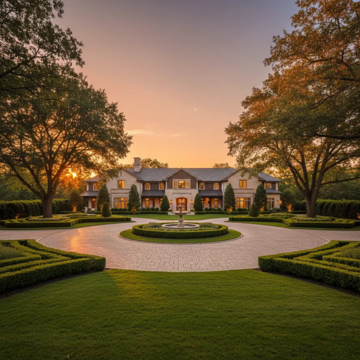 real estate marketing background for open house event