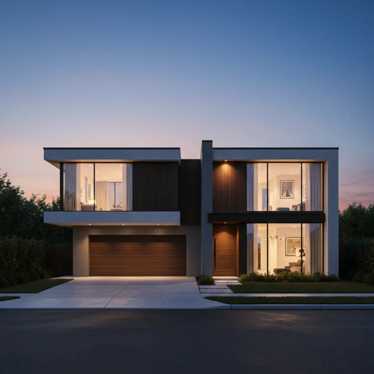 real estate marketing background minimalist style