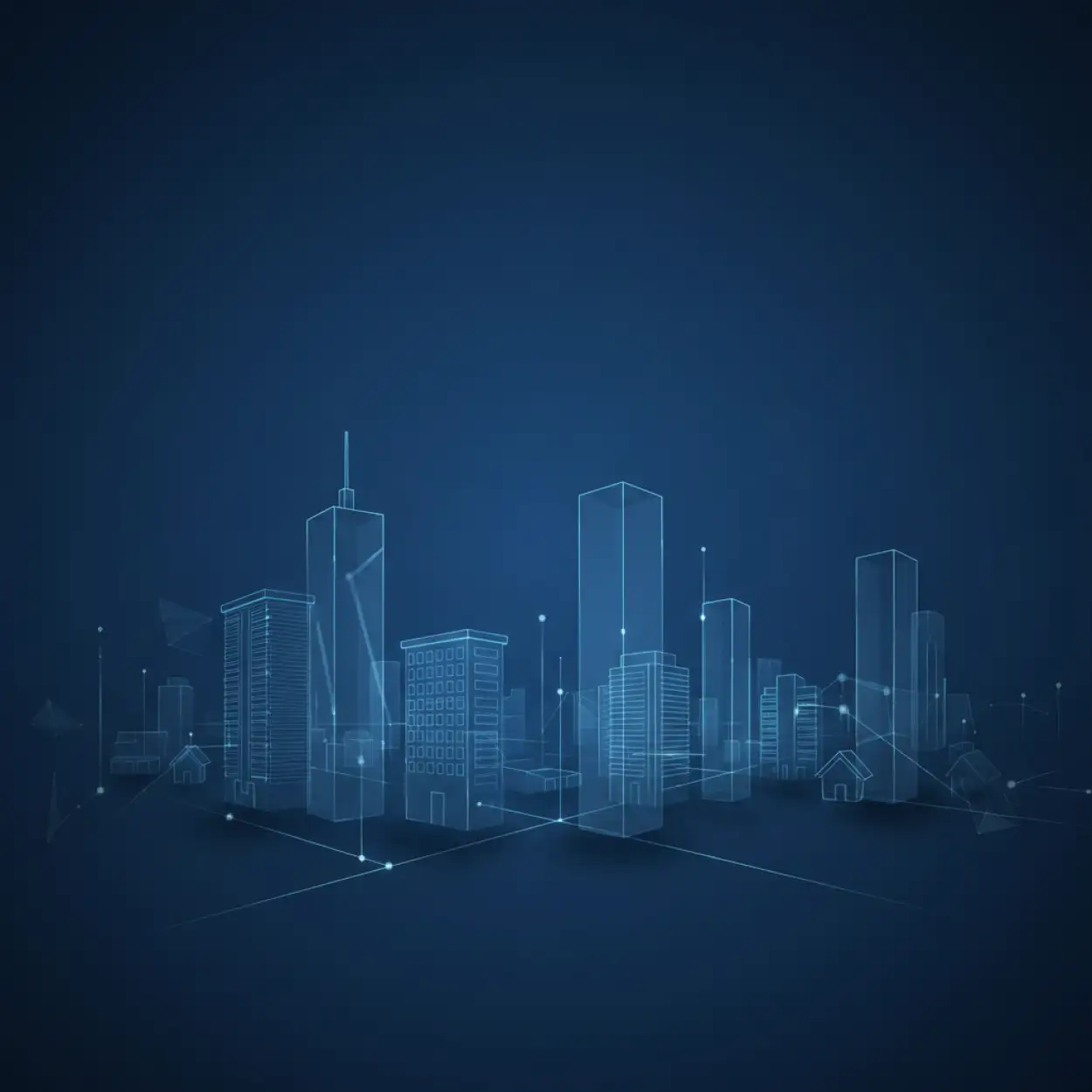 real estate marketing background vector illustration