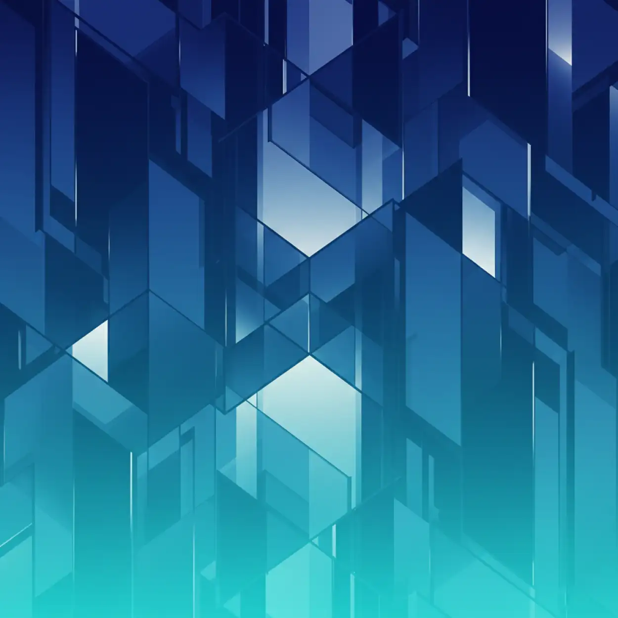 real estate marketing background with abstract shapes