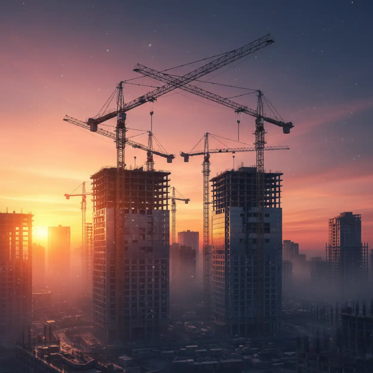 real estate marketing background with realty logo space