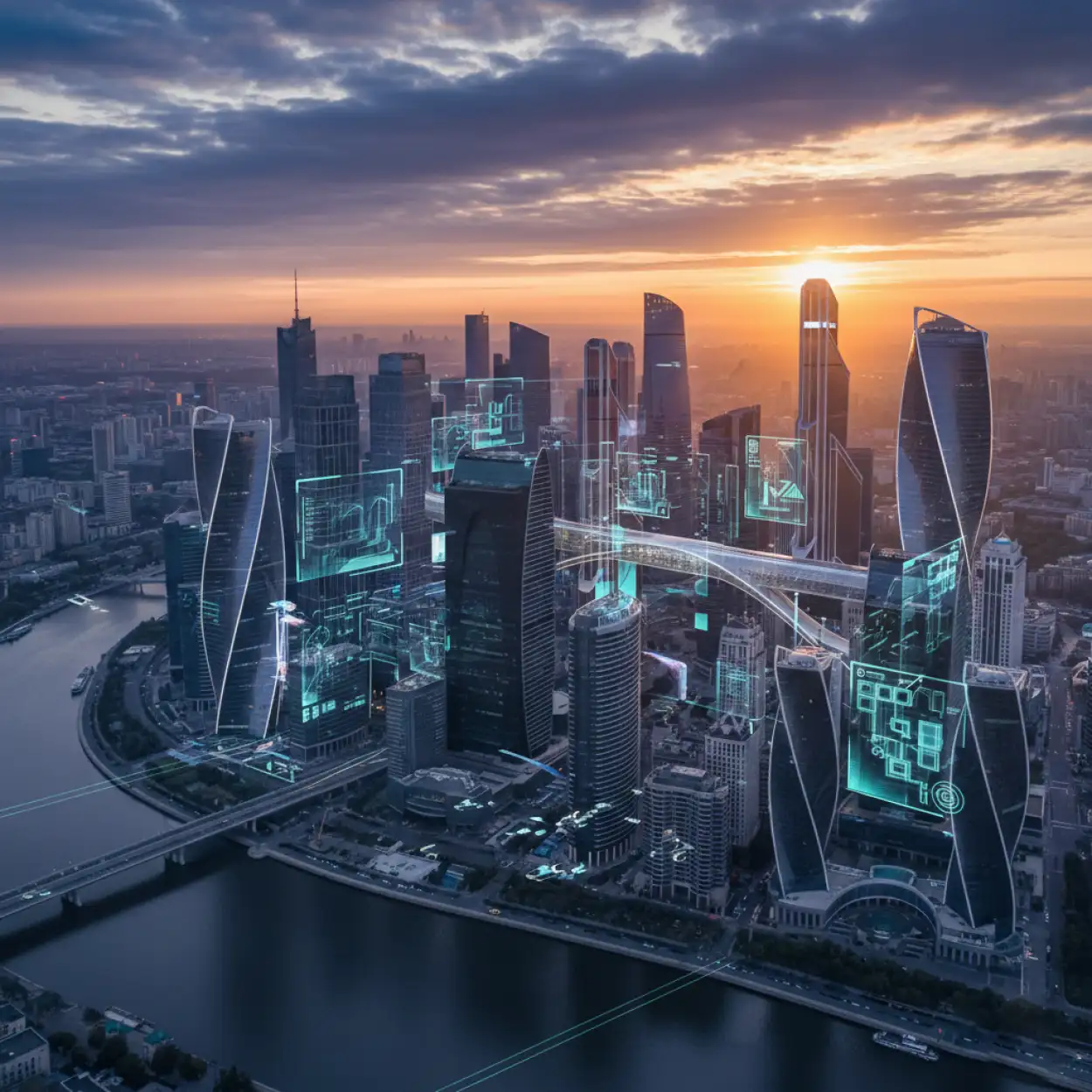 real estate marketing wallpaper business promotion