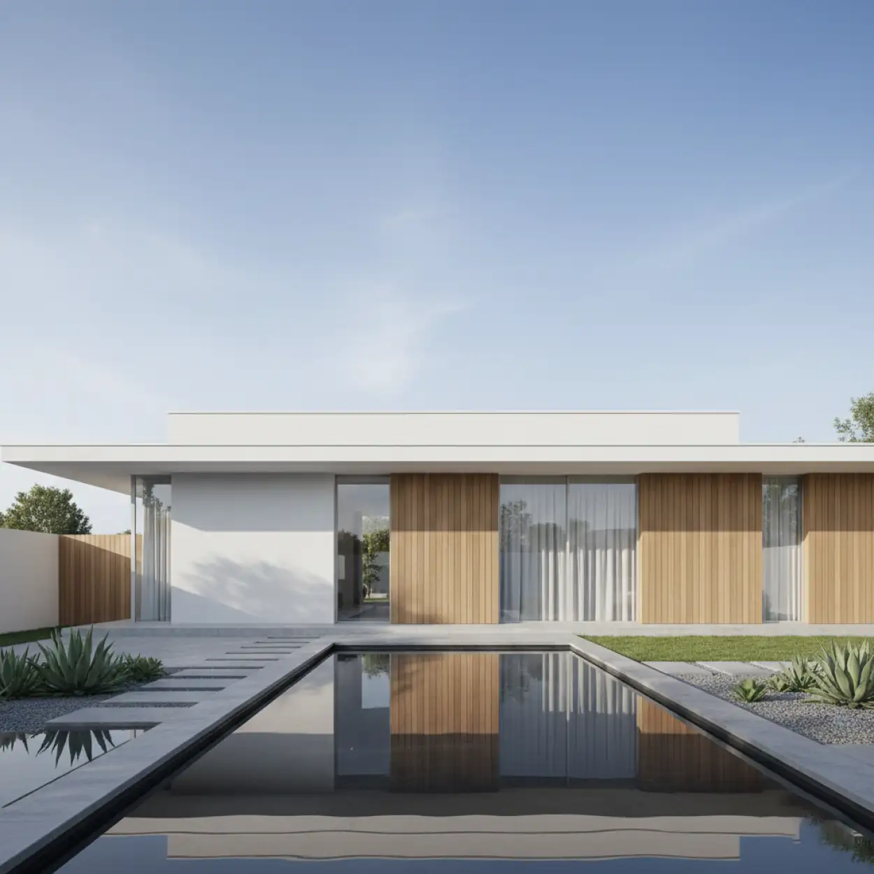 real estate marketing wallpaper modern house promotion