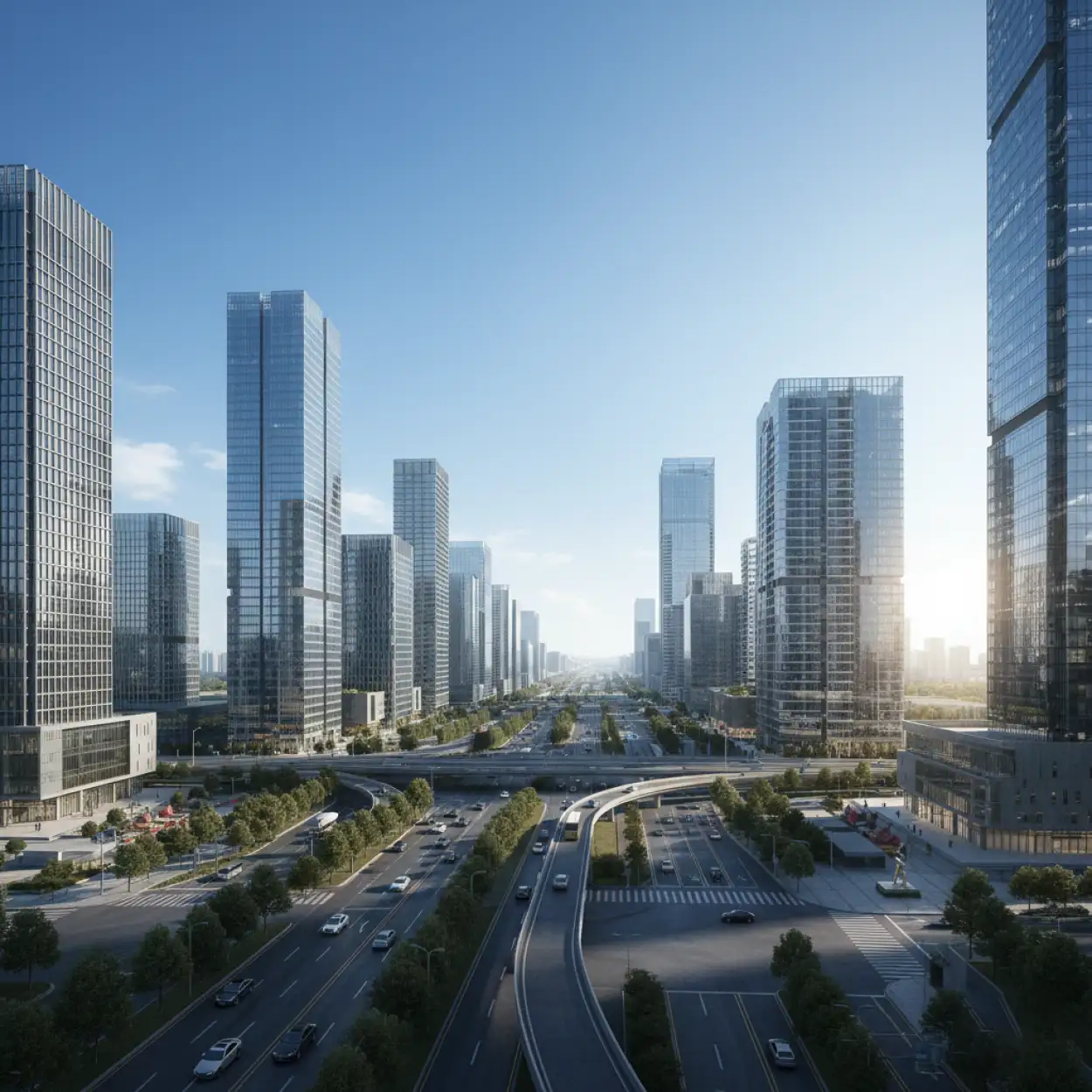 Free Download Real Estate Marketing Wallpaper Smart City Concept - High Quality Real Estate Marketing Wallpaper Background