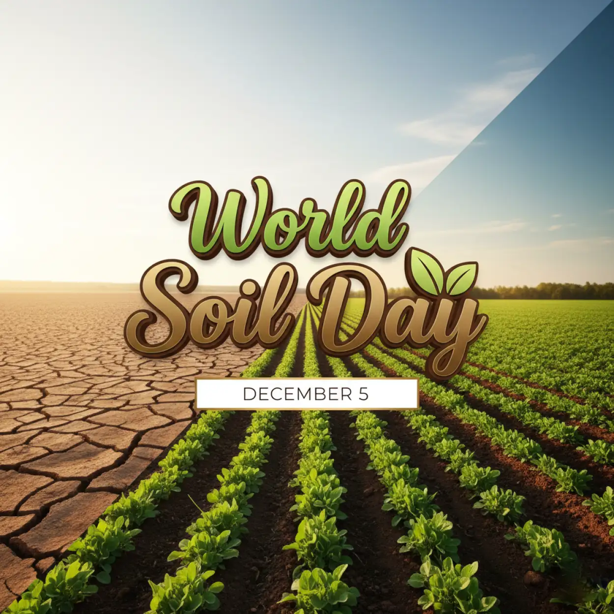 Free Download Real Facts About Soil For World Soil Day - High Quality World Soil Day Background