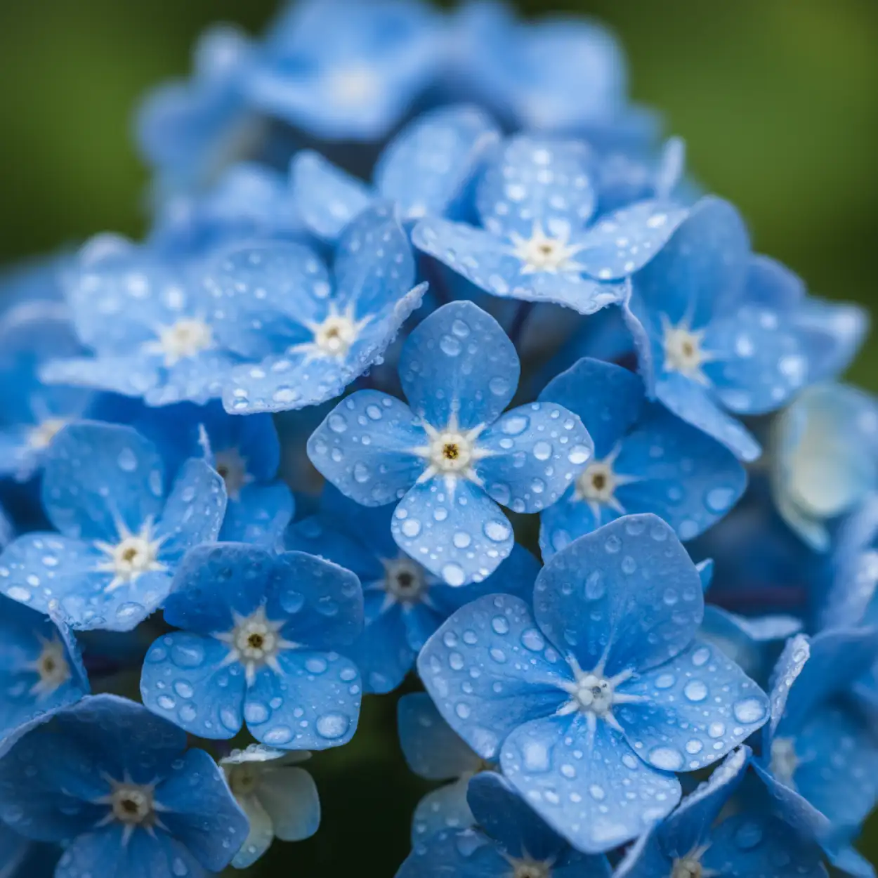 realistic blue butterfly picture with wings open hd