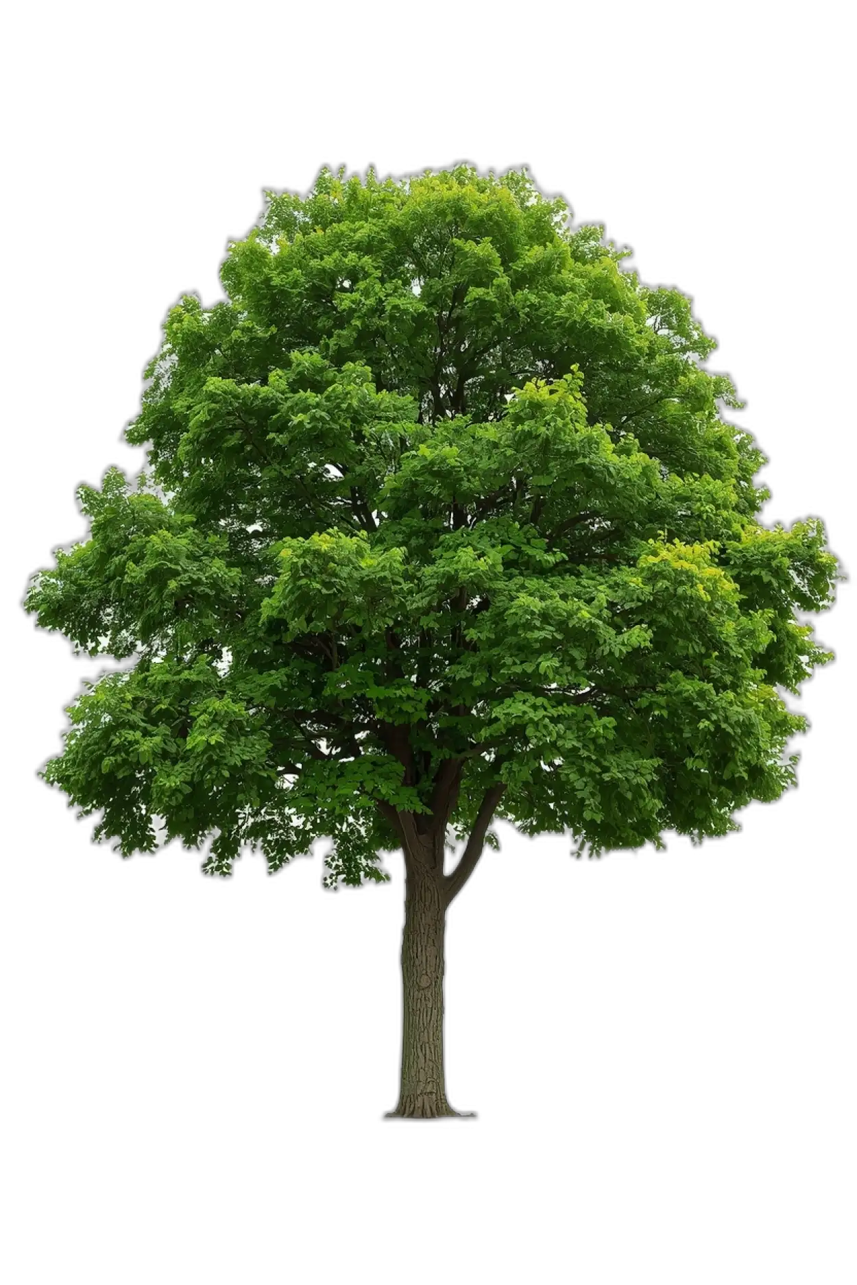 realistic forest tree png