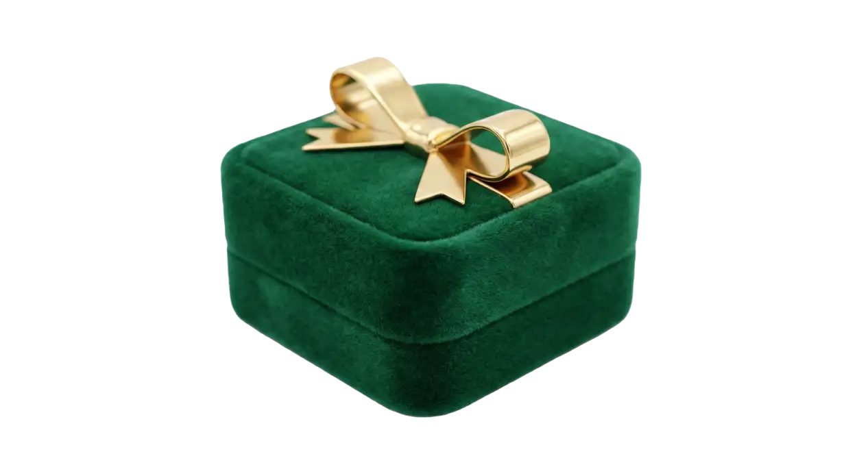 realistic gift box png 8k quality